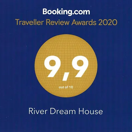 River Dream House Lubiana