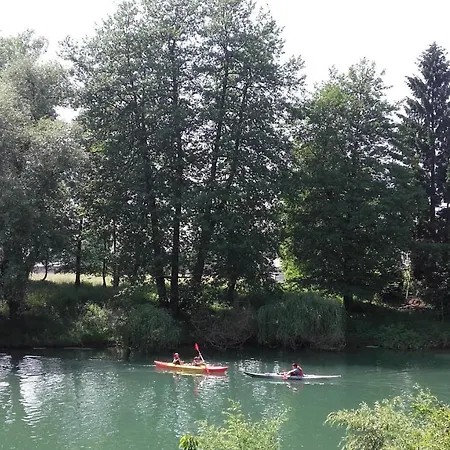 River Dream House בית נופש לובליאנה